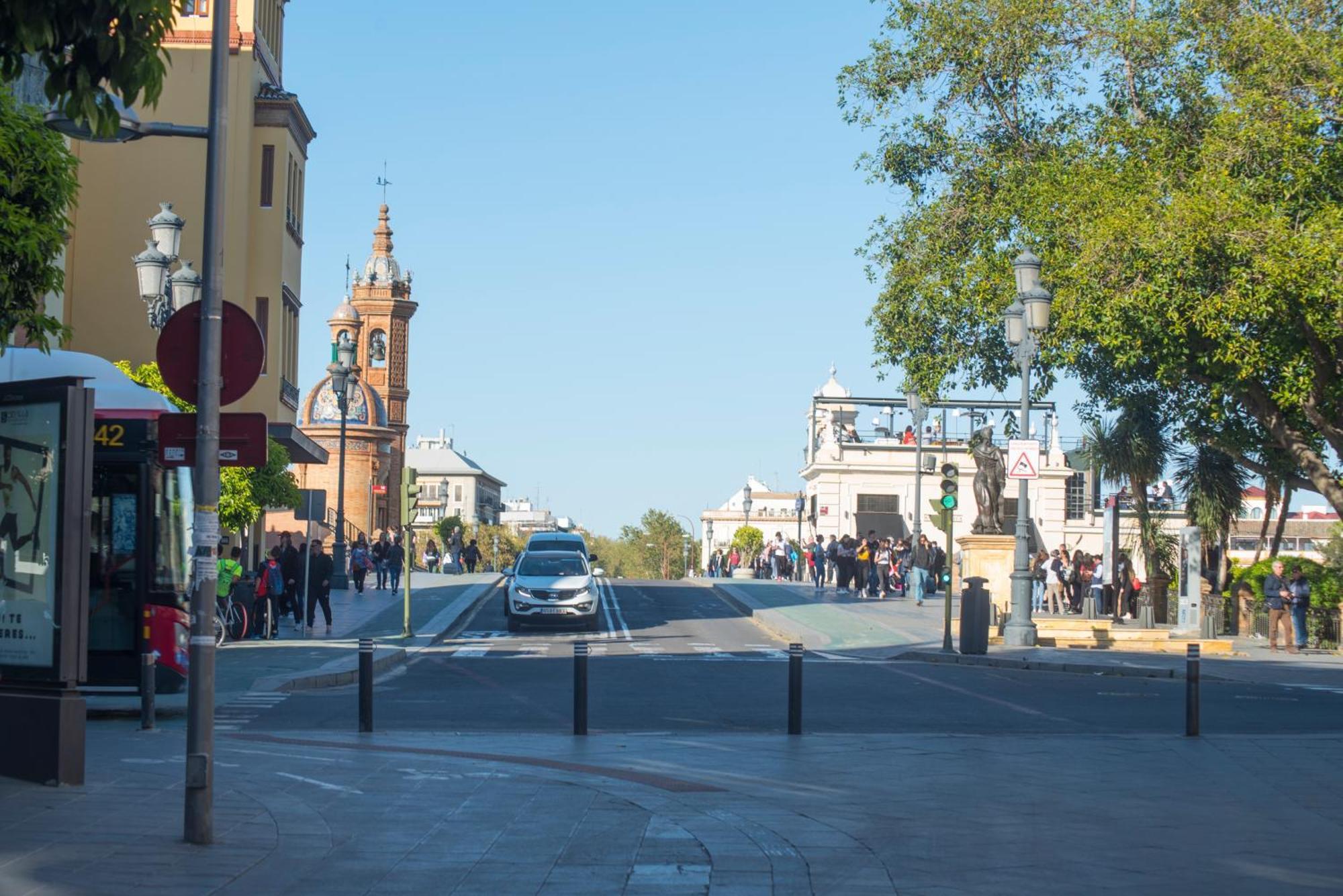 Apartamentos Luxury Puente De Triana Seville Ngoại thất bức ảnh