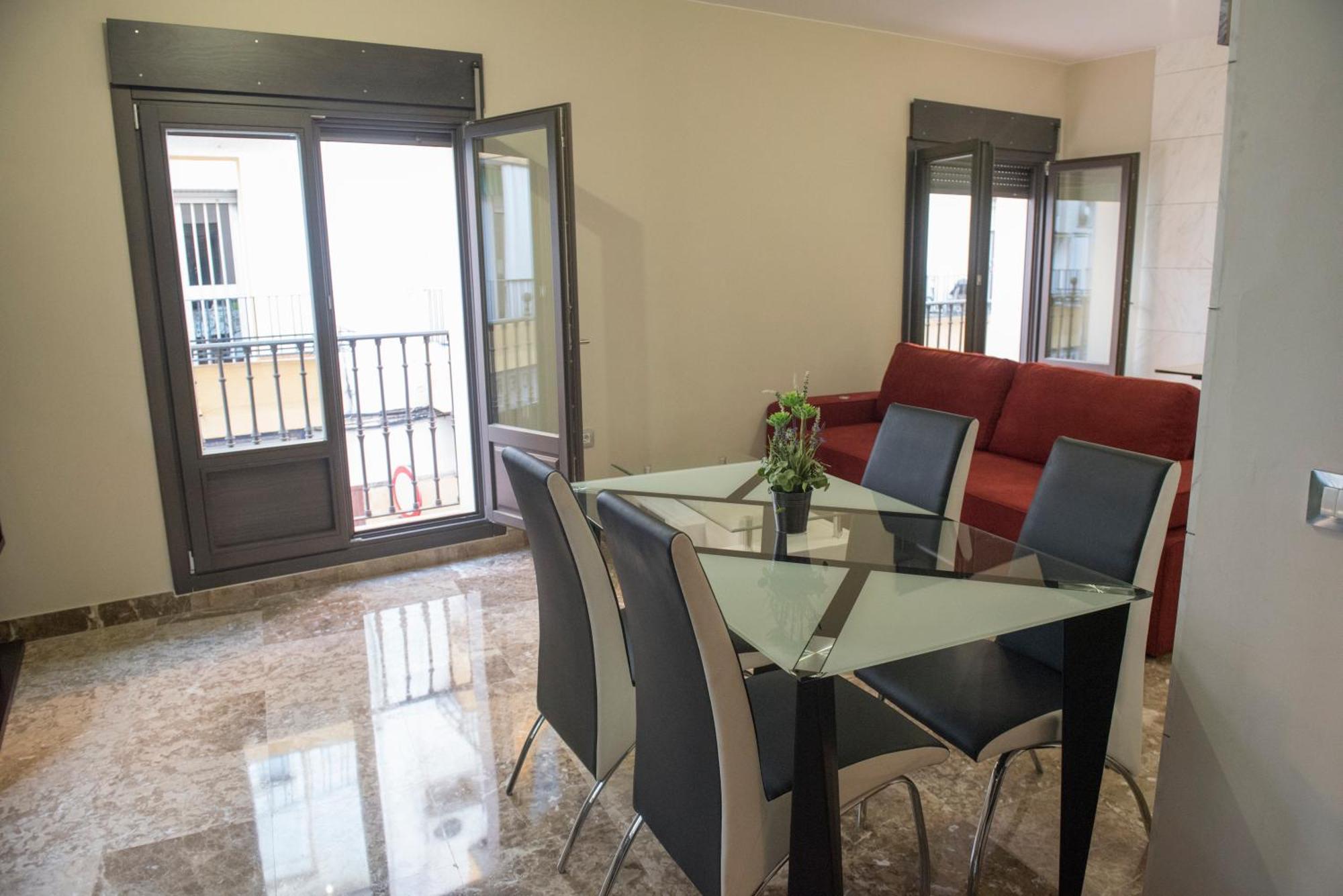 Apartamentos Luxury Puente De Triana Seville Ngoại thất bức ảnh